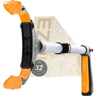 Afbeelding van EZPIK® Grijptang voor voorwerpen, 80 cm, uittrekbare tang ouderen, telescopische magneet gehandicapten en afval fruitplukkers, zilverkleurig, 1 stuk