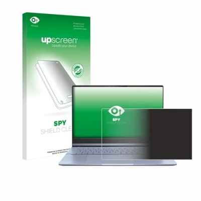 Afbeelding van upscreen privacy screenprotector voor ASUS Vivobook S 15 OLED S5506 Folie Beschermfolie Blauwlichtfilter