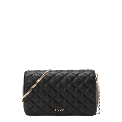 Afbeelding van LIU JO Schoudertas Avondtas Caliwen ECS Crossbody Nero Zwart