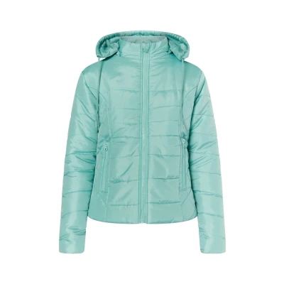 Afbeelding van myMo Keepsudry Jas, Dames, Maat: 38, Lagune minze