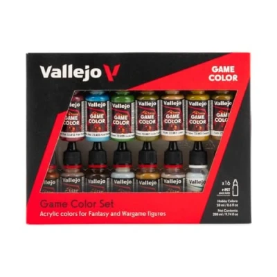 Afbeelding van Game Color Set Specialist 16 kleuren 17ml 72297