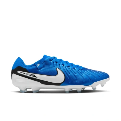 Afbeelding van Nike Performance Tiempo Legend 10 PRO FG Voetbalschoenen met kunststof noppen, Heren, Maat: 45, Soar/white Imitatieleer/ textiel