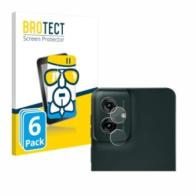 Afbeelding van BROTECT Screenprotector voor Motorola Moto G55 (ALLEEN Camera Lens) Folie Beschermfolie Beschermglas transparant (6 Stuks)