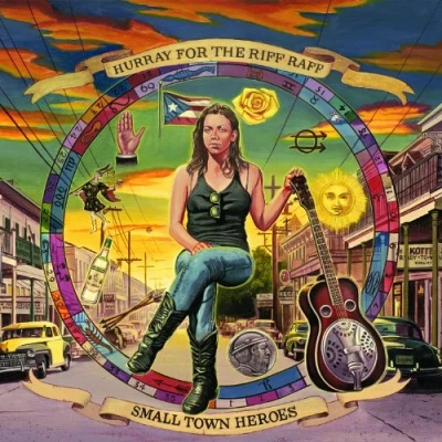 Afbeelding van Hurray For The Riff Raff Small Town Heroes (LP)