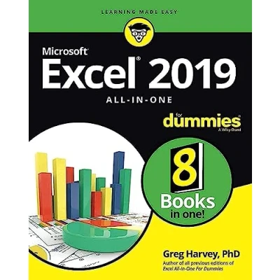 Afbeelding van Excel 2019 All in One For Dummies