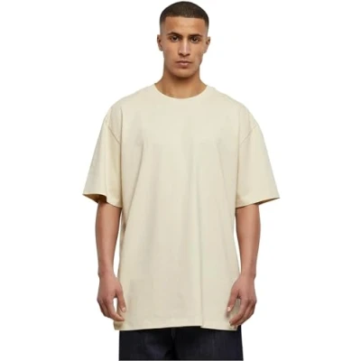 Afbeelding van Urban Classics Triangle Tshirt basic, Heren, Maat: XL, Sand