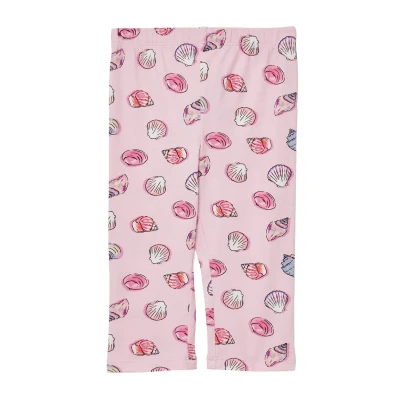 Afbeelding van s.Oliver Capriaus MIT Alloverprint Legging voor kinderen, Maat: 122, Zartrosa