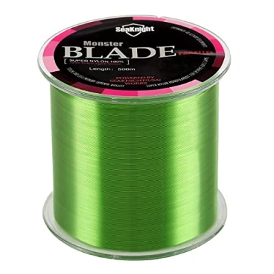 Afbeelding van SeaKnight Nylon Zee Vislijn 500m/1000m Japanse Materiaal Monofilament Karper 6 Kleuren 2 35LB