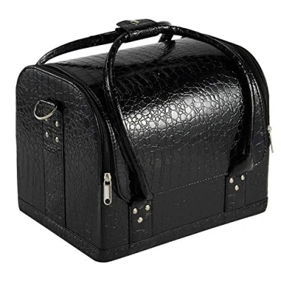 Afbeelding van Joligrace Vanity case, L black