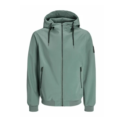 Afbeelding van Jack &amp; Jones Jjebasic HOOD Outdoorjas, Heren, Maat: XXL, Goblin blue
