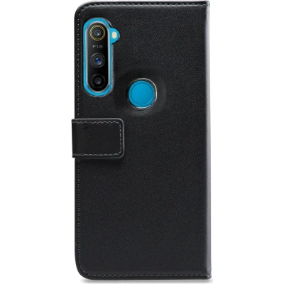 Afbeelding van Mobilize Classic Gelly Wallet Book Case realme C3 Black