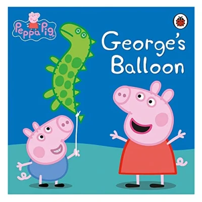 Afbeelding van 小猪佩奇 粉红猪小妹 英文原版 Peppa Pig: George&#039;s Balloon 乔治的气球 3 6岁宝宝 绘本故事 ladybird 小瓢虫出品