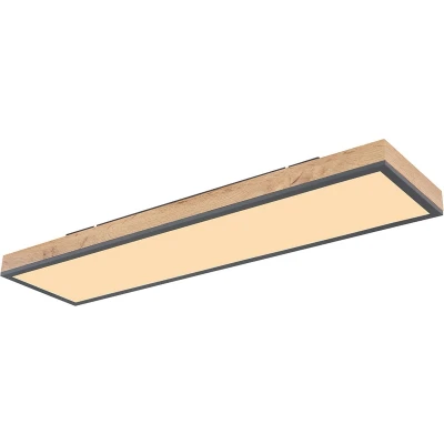 Afbeelding van Globo plafonniere Doro grijs luminium 416080WD4