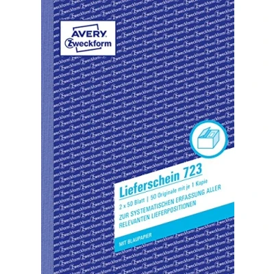 Afbeelding van Avery, Formulier, Leveringsbon (50 x)