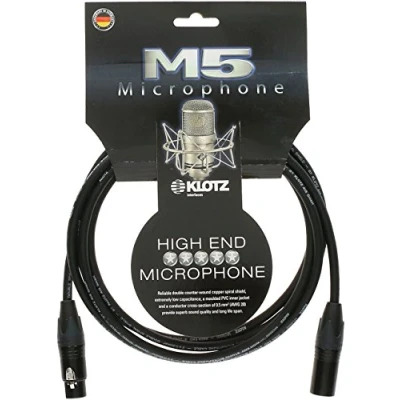 Afbeelding van Klotz microkabel M5 High End 15m XLR M5FM15, Neutrik Microfoonkabel