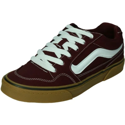 Afbeelding van Vans caldrone chunky in de kleur rood.