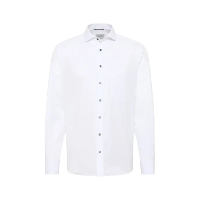 Afbeelding van Eterna Cover Shirt Comfort FIT Zakelijk overhemd, Heren, Maat: 40x65, Weiß
