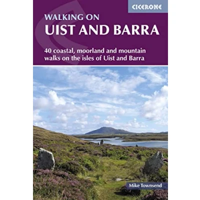 Afbeelding van Walking on Uist and Barra: 40 coastal, moorland mountain walks all the isles of Barra