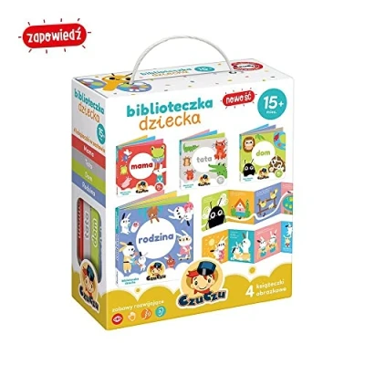Afbeelding van CzuCzu Biblioteczka Dziecka 15 mies.+
