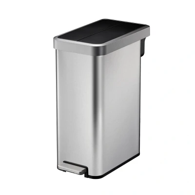 Afbeelding van Pedaalemmer EKO Ecofly 45L Zilver