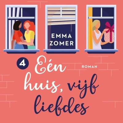 Afbeelding van Eén huis, vijf liefdes