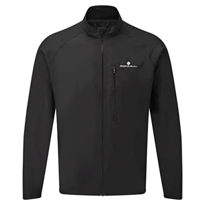 Afbeelding van Ronhill Hardloopjack, Core Jacket, heren, zwart