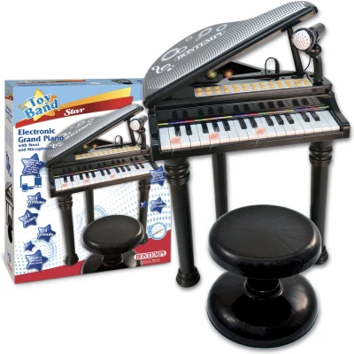 Afbeelding van Bontempi piano elektronisch junior 53 x 35 31 cm zwart