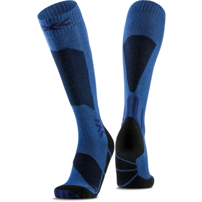 Afbeelding van X Socks Ski Discover Otc Unisex Compressiesokken (maat: 39_41, Blauw)