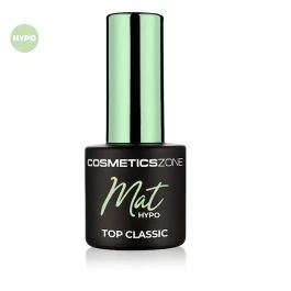 Afbeelding van Cosmetics Zone Hypoallergene Topcoat Mat 7ml. Transparant Top en/of basecoat