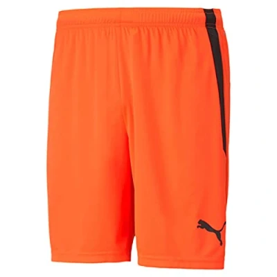 Afbeelding van Puma Teamliga Short Kinderen Fluorood Maat: 164