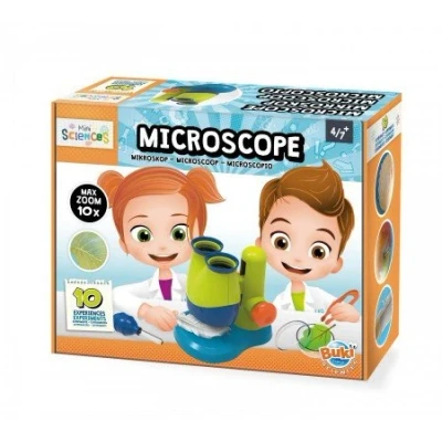 Afbeelding van Buki Experimenten Mini Science Microscoop