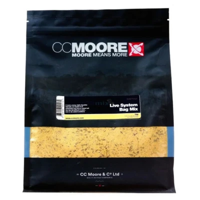 Afbeelding van CC Moore Bag Mix Live System (1kg) Lokvoer