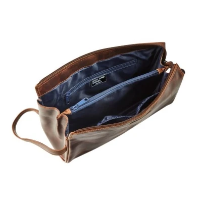 Afbeelding van Maverick Leren toilettas/make up bag The Original