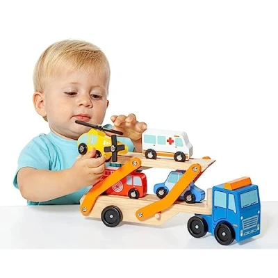 Afbeelding van Set auto&#039;s Moltó 21290 Hout