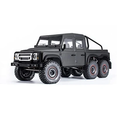 Afbeelding van Amewi AMXRock RCX103B Scale Crawler 6x6 Pick Up 1:10ARTR radiografisch bestuurbaar model truck Elektromotor 1:10