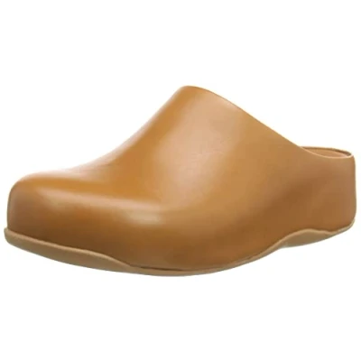 Afbeelding van Fitflop Shuv klomp voor dames, Lichtbruin, 42 EU