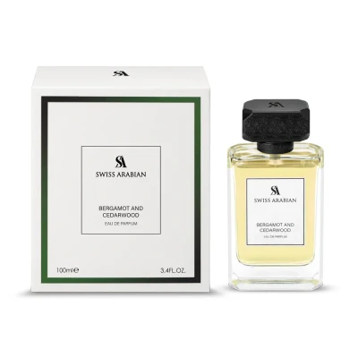 Afbeelding van BERGAMOT AND CEDARWOOD 100ML