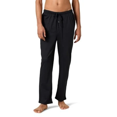 Afbeelding van Amazon Essentials Gebreide pyjamabroek voor heren, zwart, X Large