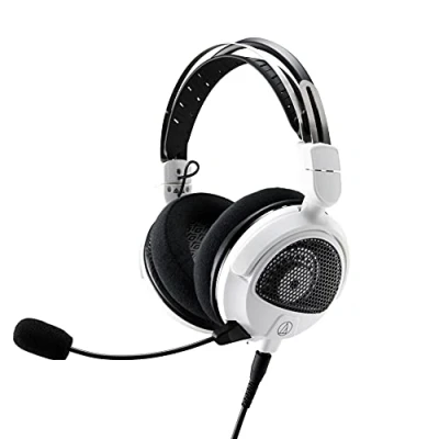 Afbeelding van Audio Technica GDL3 Open back HIFI Gaming Headset Wit