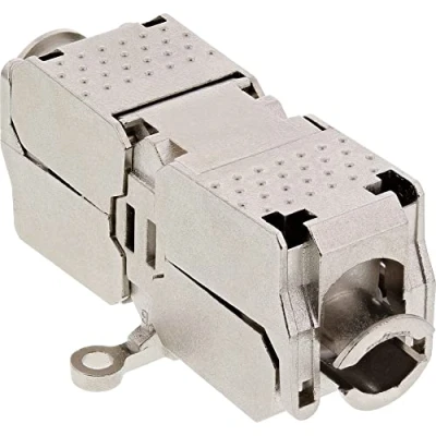 Afbeelding van InLine Kabelaansluiting Cat.6A (Netwerkkoppeling), Netwerk accessoires