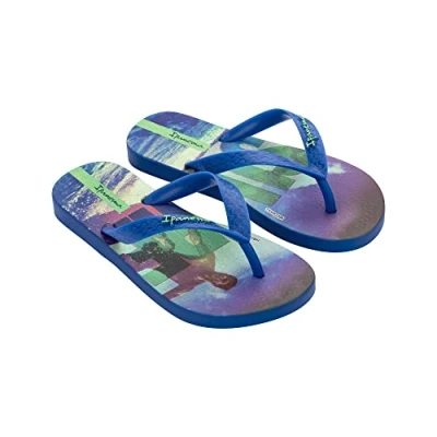 Afbeelding van Ipanema Uniseks kinderen Classic XI Kids, blauwgroen., 35.5 EU