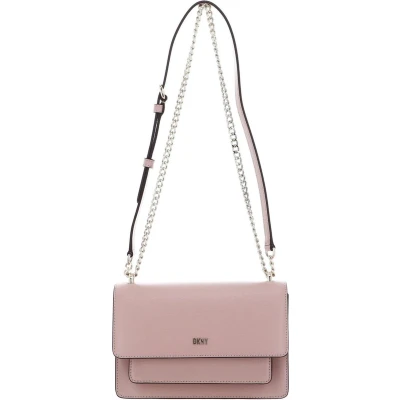 Afbeelding van DKNY Dames Bryant Chain Flap Crossbody, Cameo, Cameo