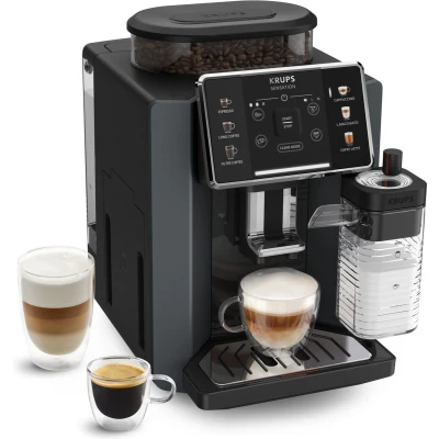 Afbeelding van Krups Ea912b Sensation Milk M90 Volautomatische Espressomachine Zwart