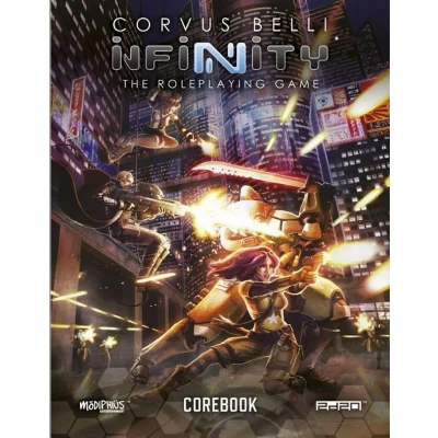 Afbeelding van Infinity Roleplaying Game