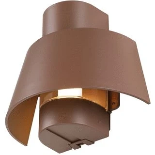 Afbeelding van Slv photoni wandopbouwarmatuur conisch 1x max 13w e27 roest 1007581