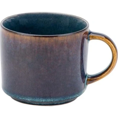 Afbeelding van Cosy&amp;Trendy Quintana Blue Koffiekop D8xH6,7 cm 22 cl Set van 6