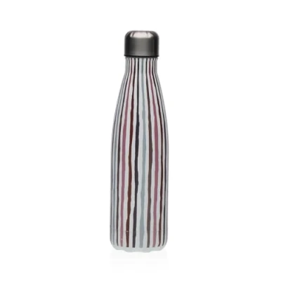 Afbeelding van Waterfles Versa Ligne Staal 7 x 27 cm