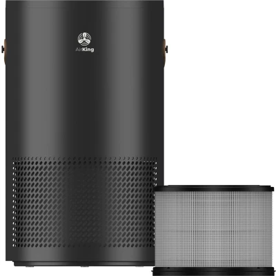 Afbeelding van Air King luchtreiniger HEPA 13 + koolstoffilter, UV C filter, Ionisator , hooikoorts, allergie en stof.