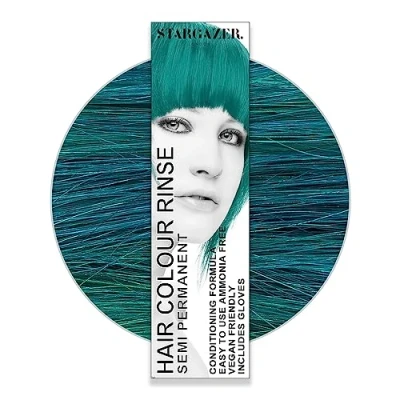 Afbeelding van Stargazer Products Tropengroen semi permanente haarkleurmiddel, per stuk verpakt (1 x 70 ml)