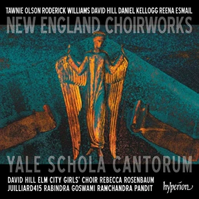 Afbeelding van David Hill, Yale Schola Cantorum New England Choirworks (CD)